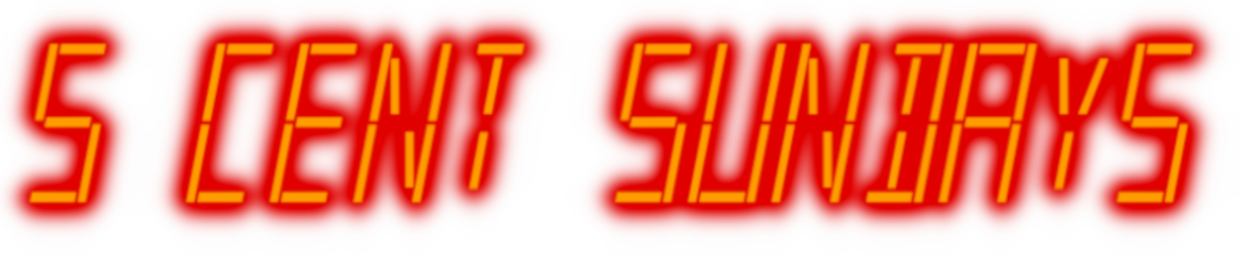 5 Cent Sundays